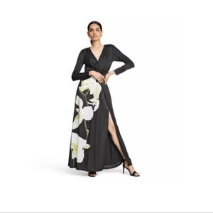 Altuzarra 20th Anniversary Black maxi dress size small